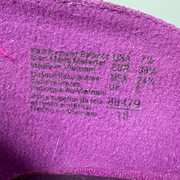 Christian Siriano Purple Stud Open Toe Women’s heels Size 7.5 - Picture 11 of 14